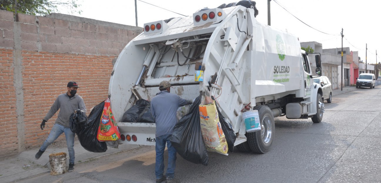 Durante días santos no se detendrá el sistema de recolección de basura en Soledad