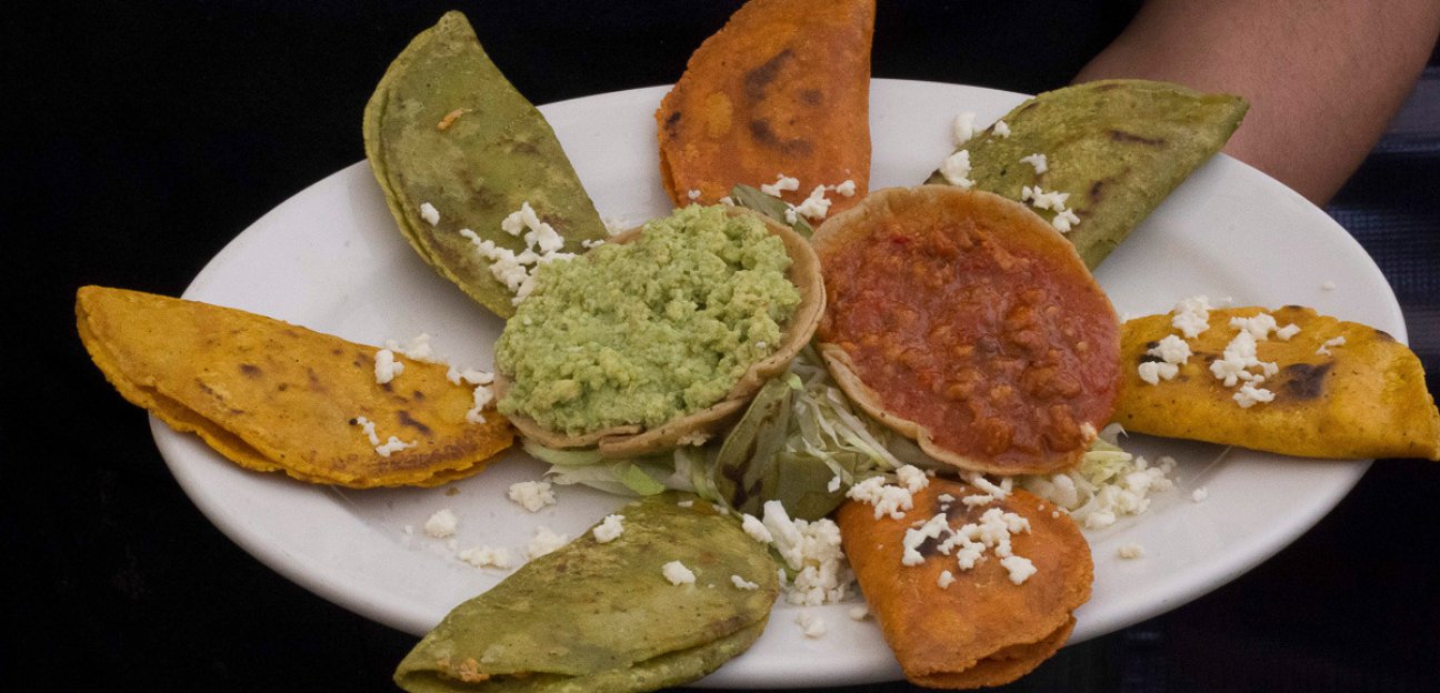 Feria de la Enchilada impulsa las ventas en los comerciantes de este platillo típico