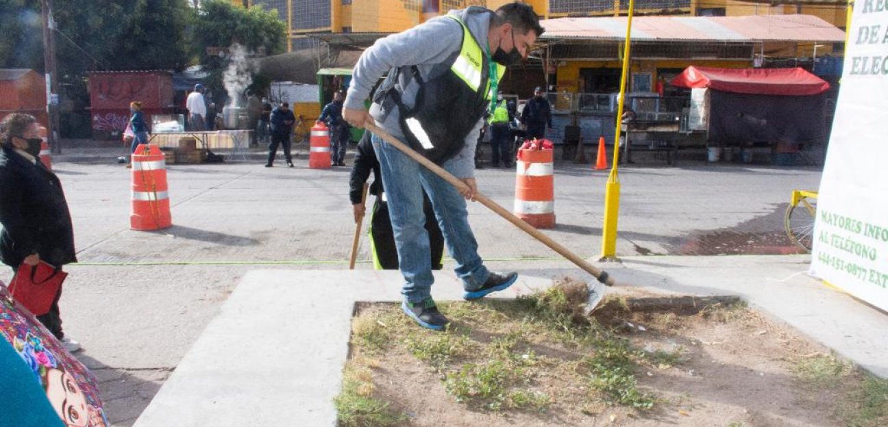 Áreas verdes de Rancho Pavón entre las colonias que son constantemente rehabilitadas por el ayuntamiento soledense