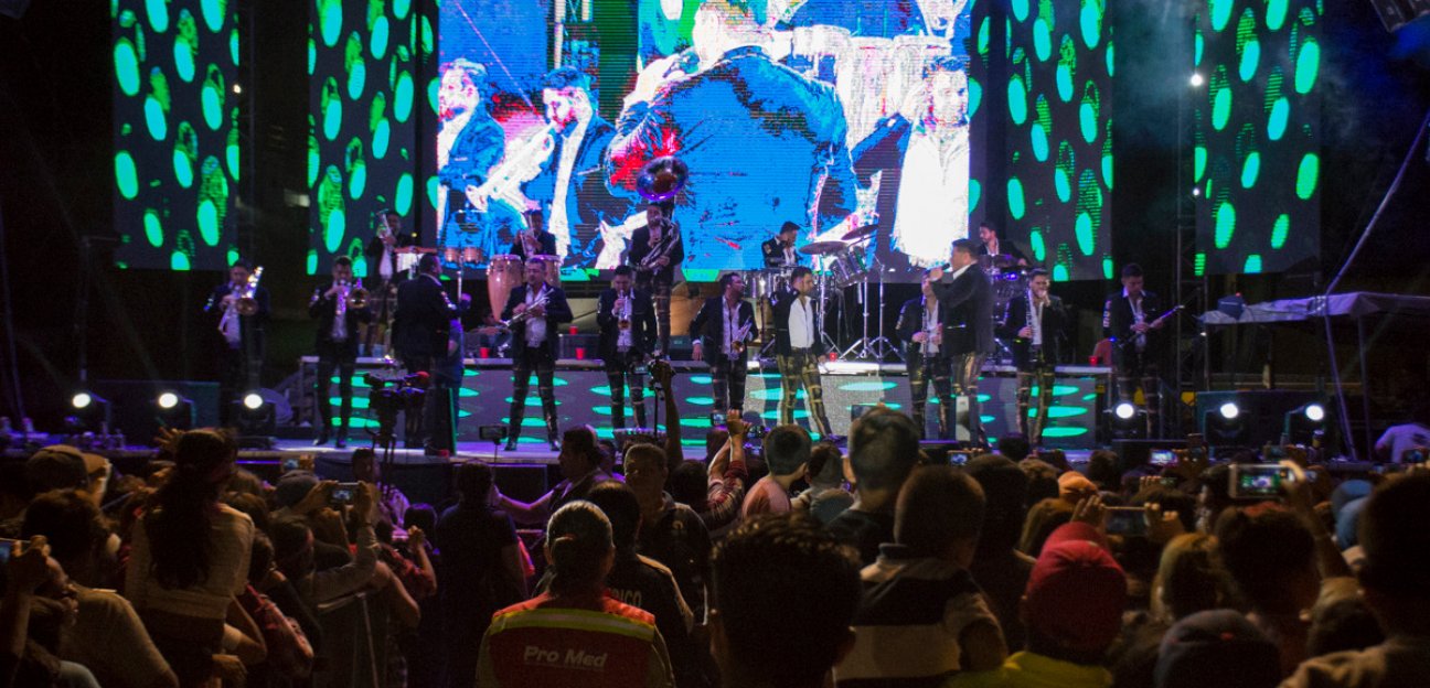 Durante la FENAE se instalarán puntos de control de acceso