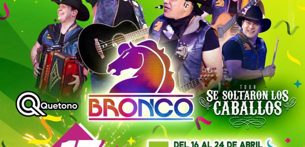 Bronco llega ala FENAE 2022 y demuestra que su golpe sigue vivo