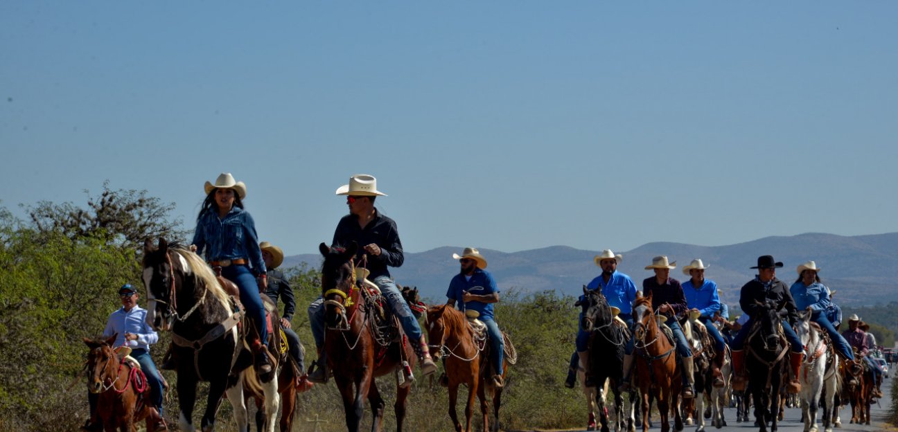 Todo listo para la Cabalgada de la Enchilada 2022