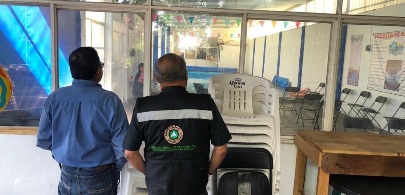 Continuará la revisión de centros acuáticos de Soledad durante Semana de Pascua