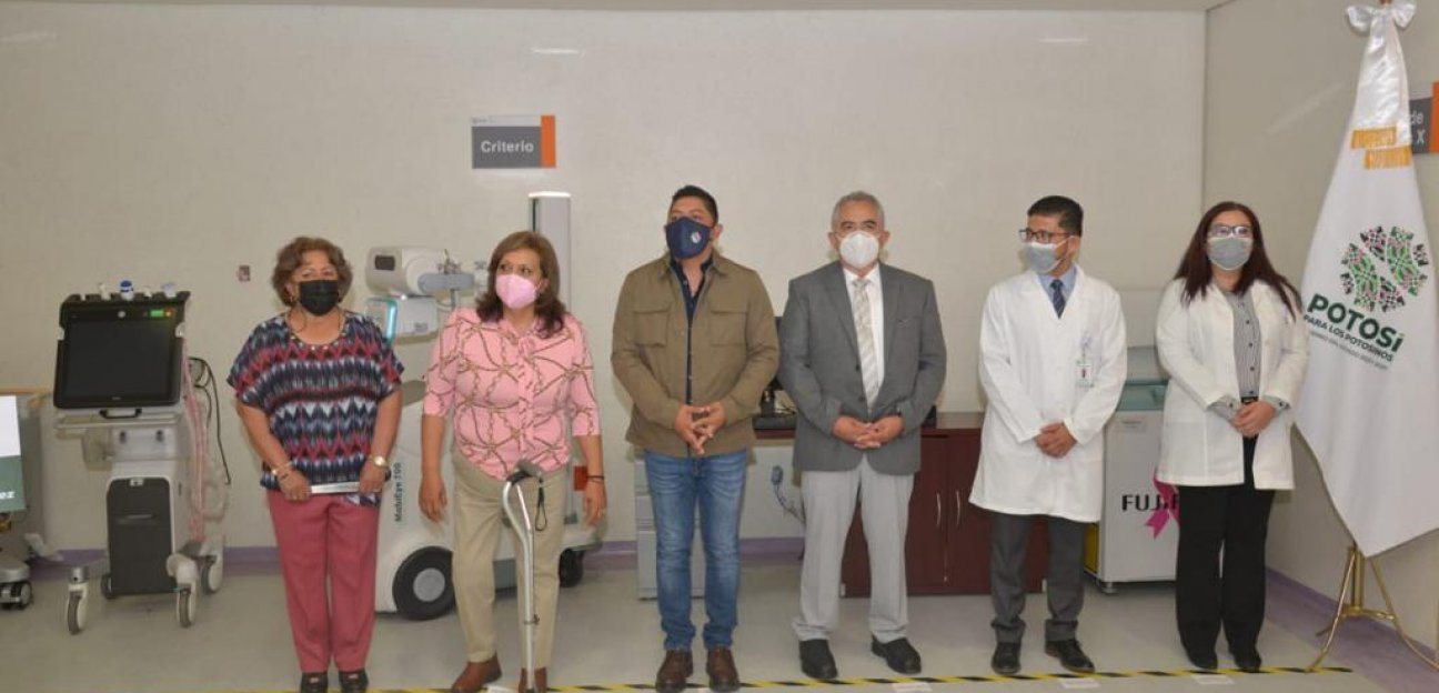 Alcaldesa entrega equipo médico al Hospital General de Soledad