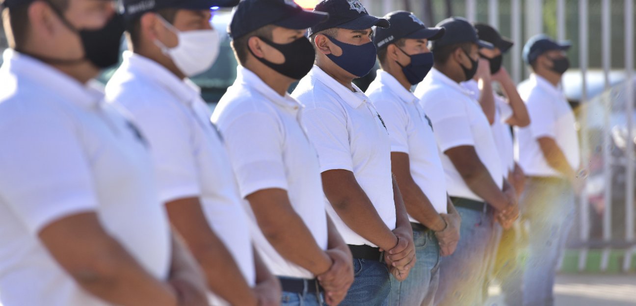 Cien ciudadanos se han enlistado para formar parte de la dirección general de Seguridad Pública Municipal en Soledad