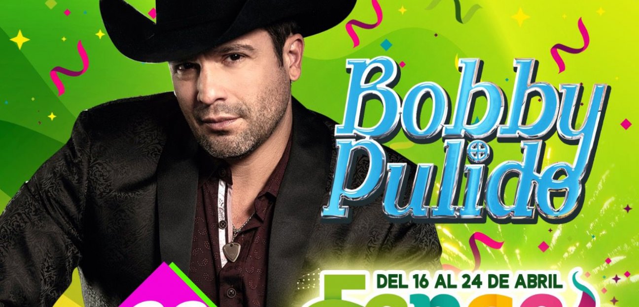 Llega Bobby Pulido al escenario de la FENAE en su octava noche de Teatro de Pueblo