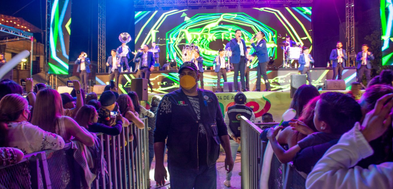 Protección Civil de Soledad reportó saldo blanco durante los nueve días de la Feria Nacional de la Enchilada