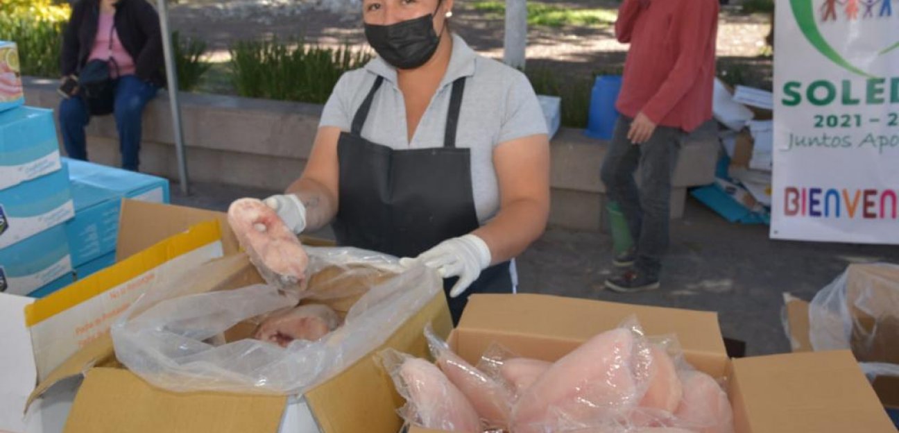 DIF Municipal de Soledad reportó excelente respuesta al programa de venta de pescados y mariscos a bajo costo