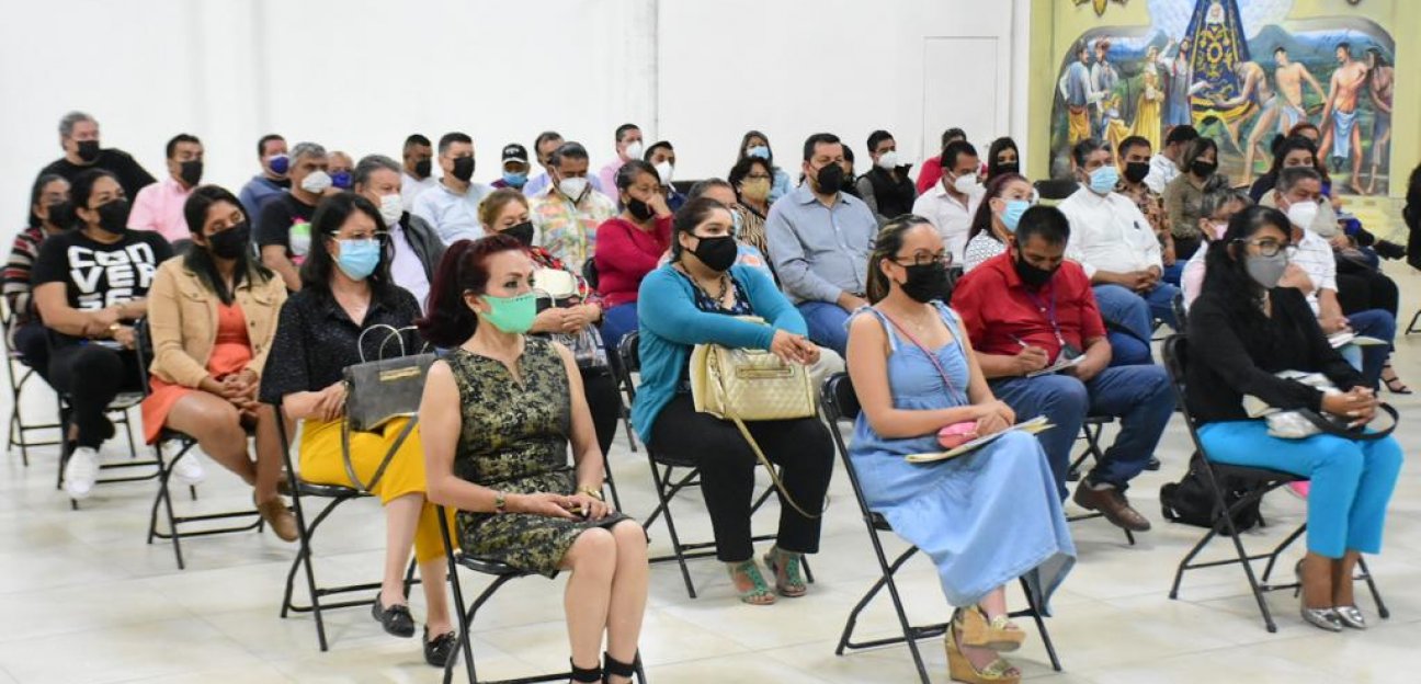 Se mantienen capacitaciones constantes a servidores públicos en el ayuntamiento de Soledad de Graciano Sánchez