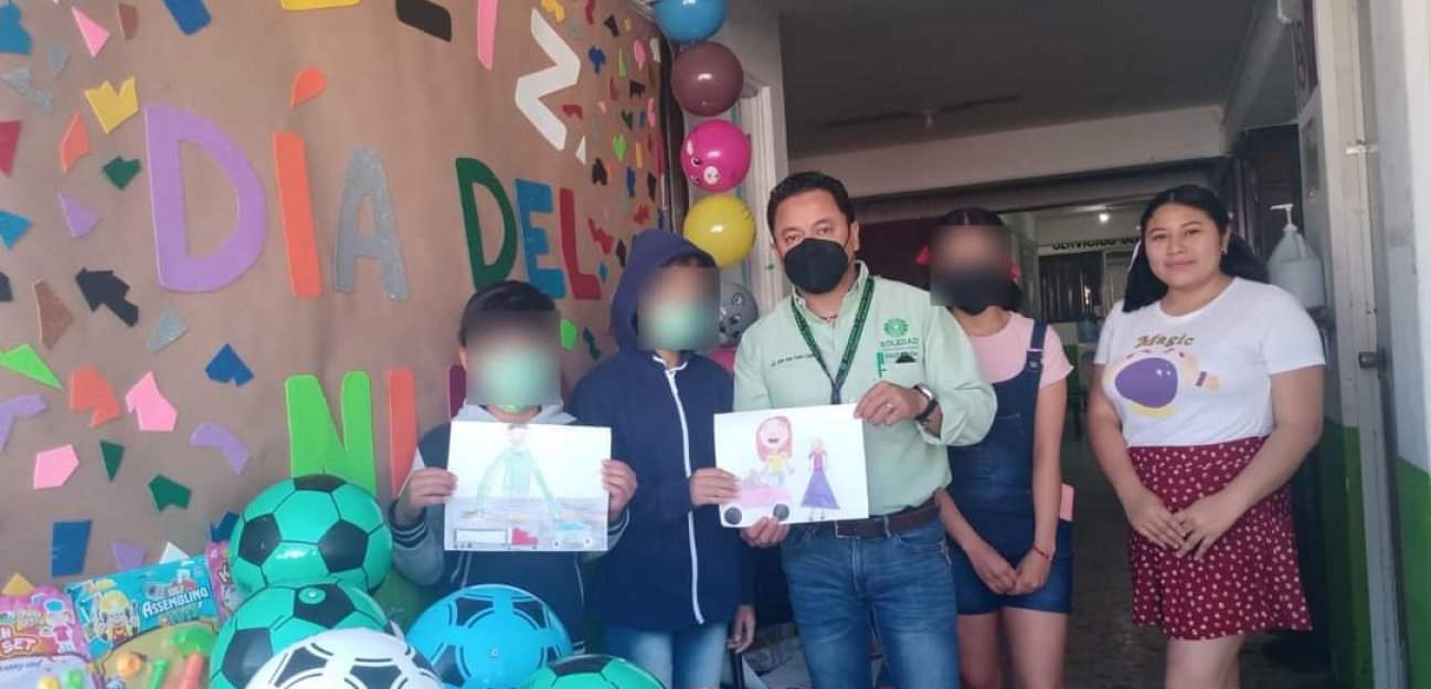 Diferentes áreas del ayuntamiento soledense festejan a los niños por su día