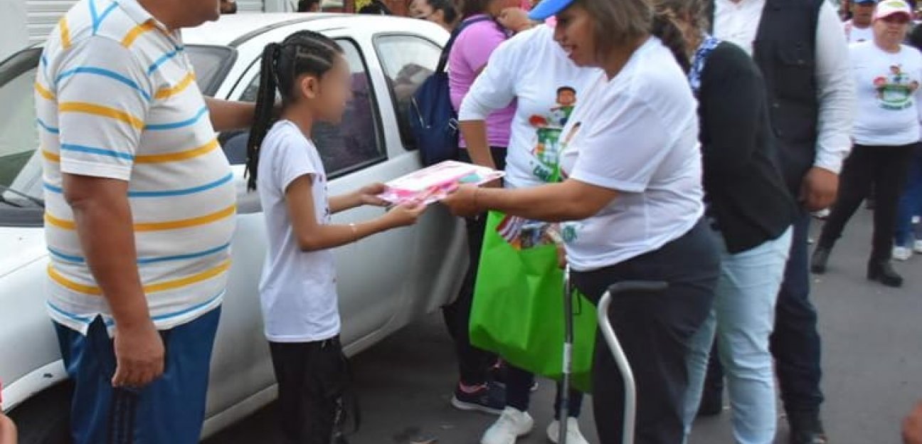 Inician caravanas para festejar a los niños de Soledad. 