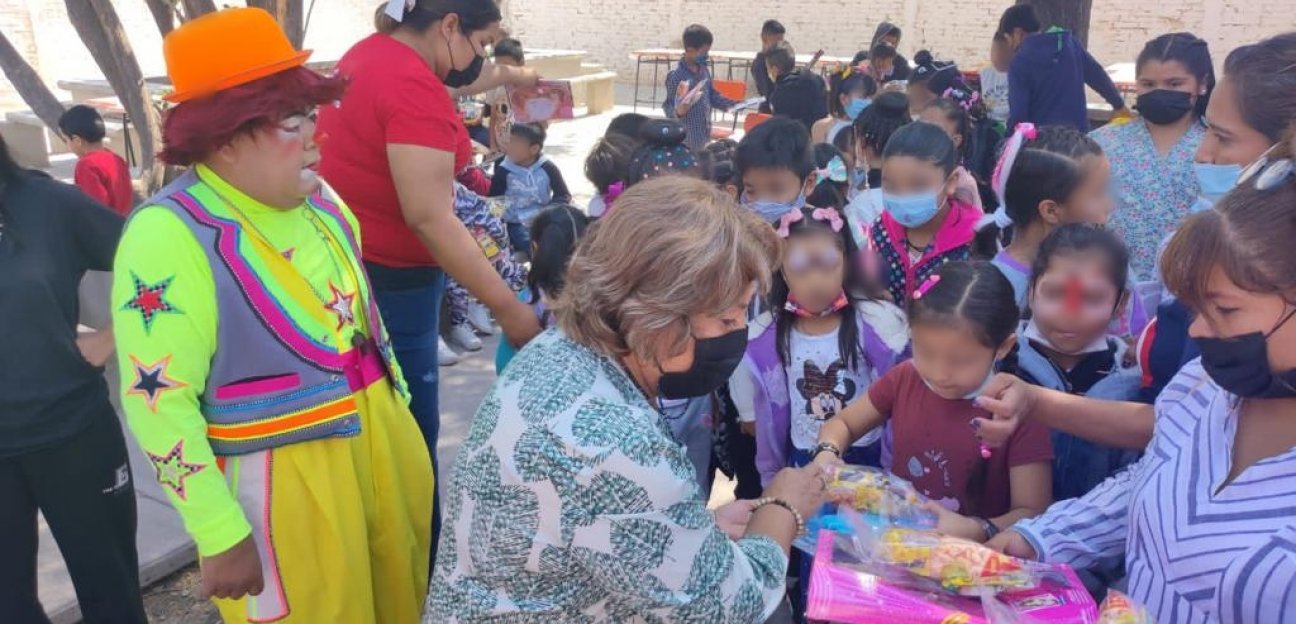 Concluye DIF visitas a comunidades en el Marco de la celebración del Día del Niño