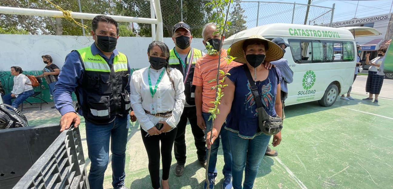 Inicia campaña de reforestación en Soledad de Graciano Sánchez