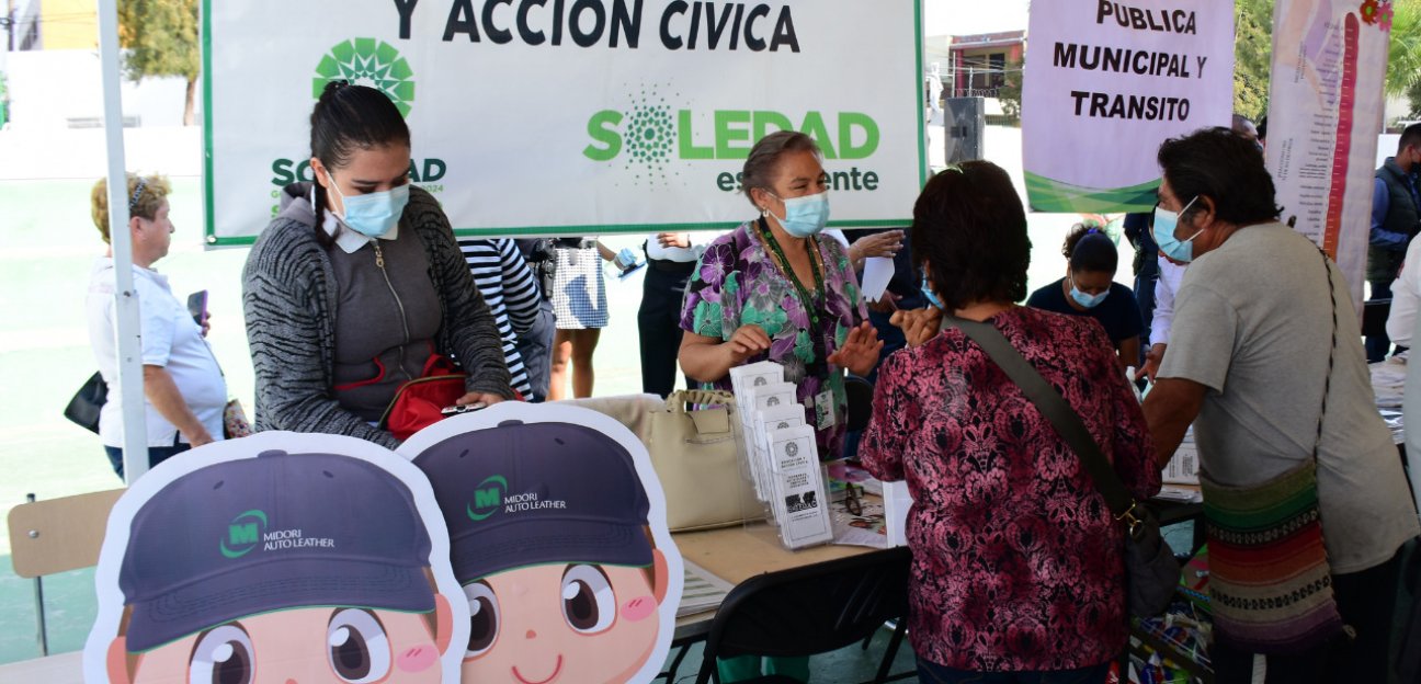 La dirección de Educación y Acción Cívica se hace presente en el programa Verde Ciudadano