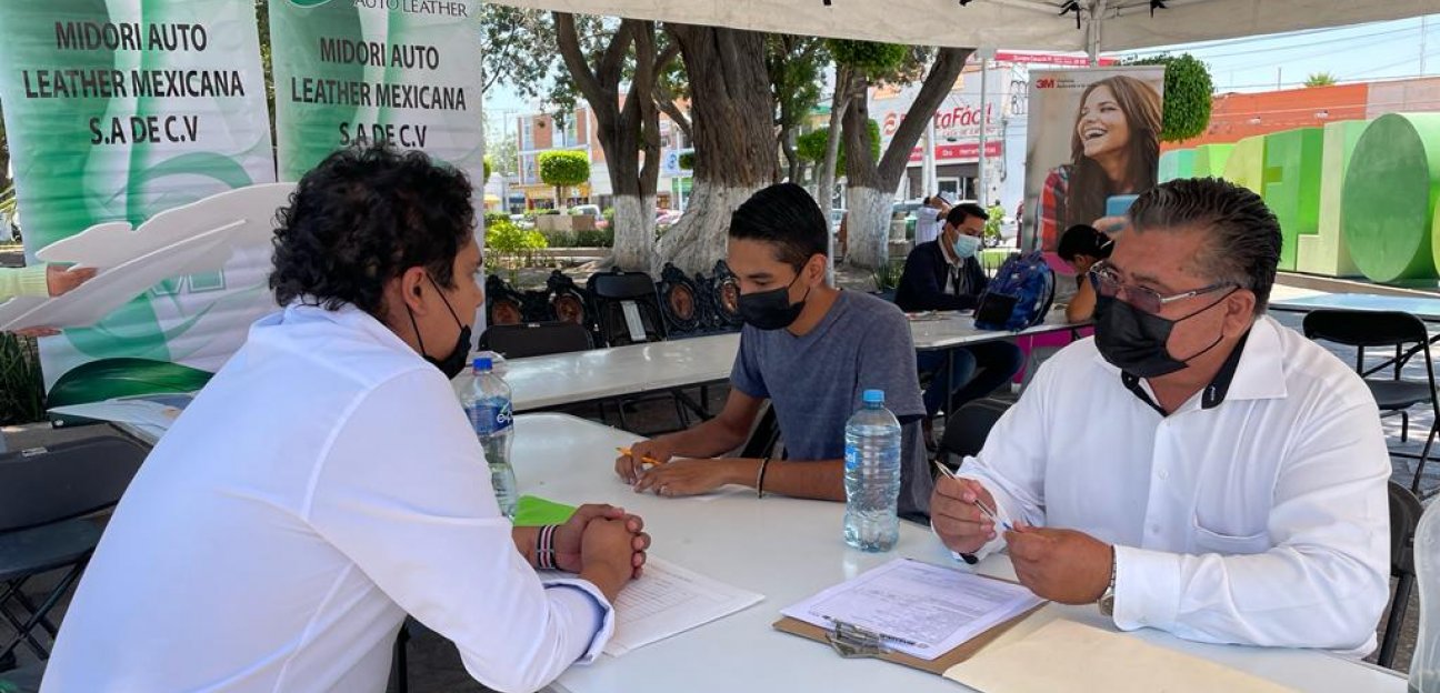 Con éxito se realizó el evento de Vinculación Laboral en Soledad de Graciano Sanchéz