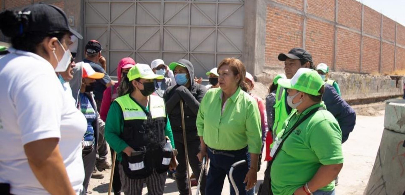 Ayuntamiento de Soledad inicia trabajos preventivos para evitar inundaciones