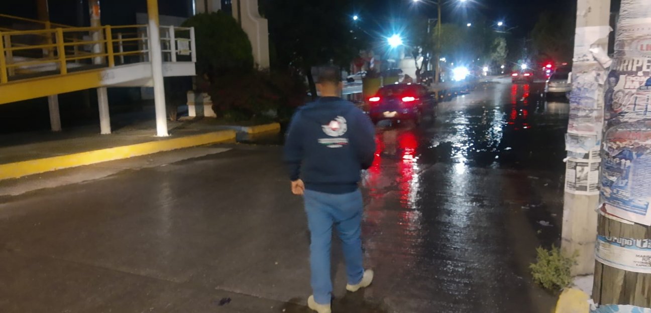 Protección Civil de Soledad reporta saldo blanco en el inicio de temporada de lluvia