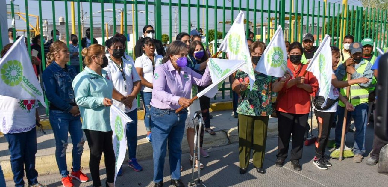 Realizan con éxito cuarta jornada de Verde Ciudadano en La Lomita