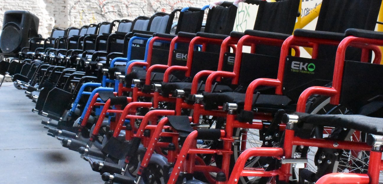 El viernes inicia el taller de reparación de sillas de ruedas en Soledad