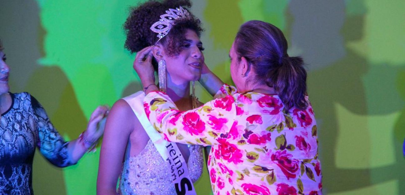 Tyra Sánchez es Nuestra Belleza Soledad Gay 2022