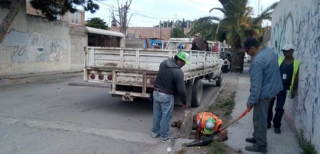 El ayuntamiento de Soledad trabaja en plan estratégico para prevenir incidencias durante época de lluvias