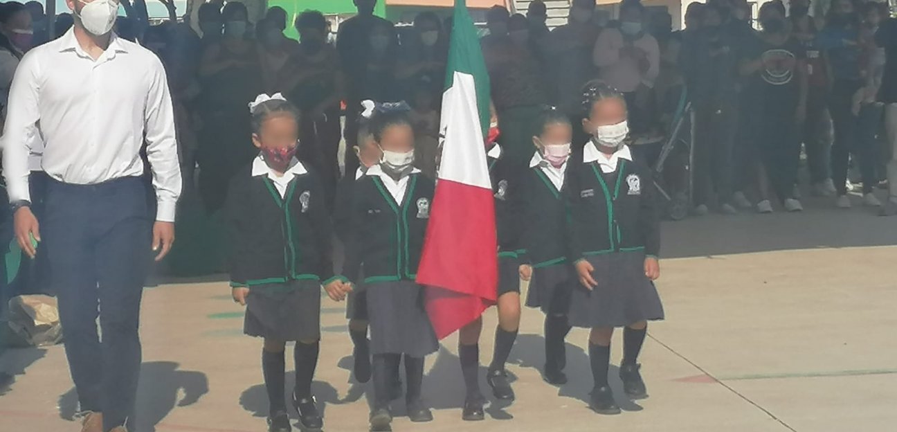 Ayuntamiento soledense encabeza homenaje cívico para conmemorar un aniversario más de la Batalla de Puebla