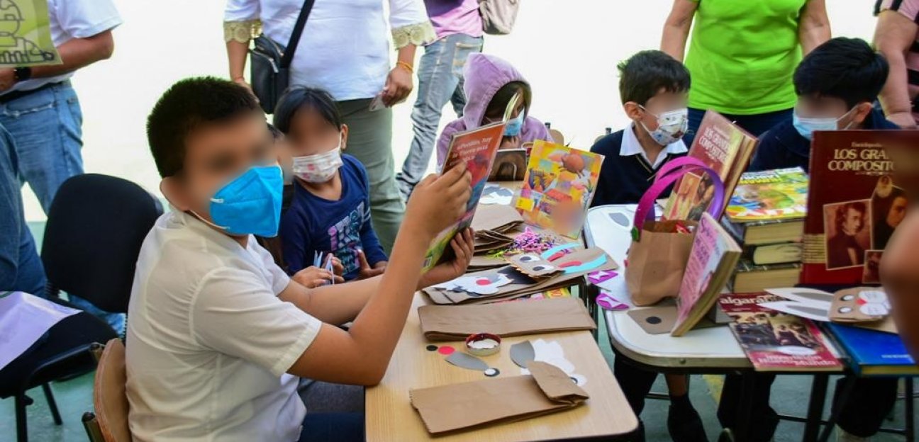 Bibliotecas Municipales lleva los bibliocuentos a los planteles educativos