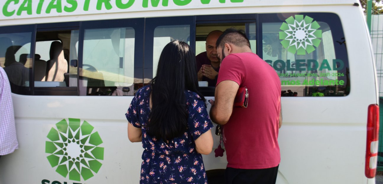 Catastro móvil estará presente en el programa Verde Ciudadano 