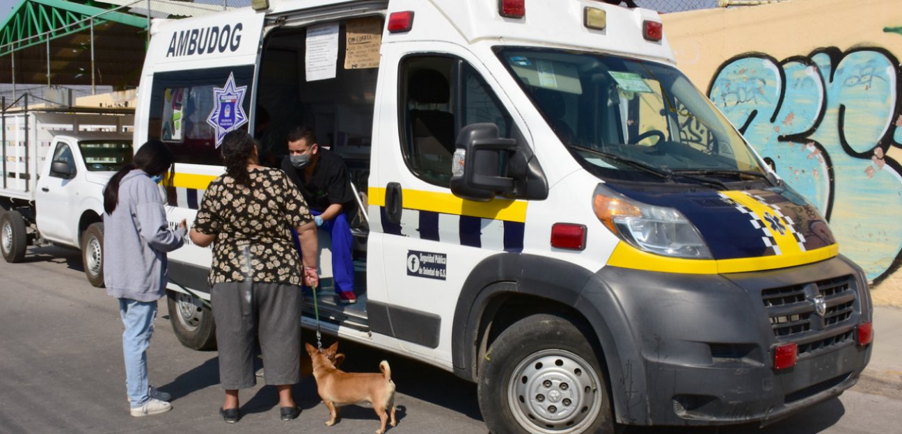 Ambudog ha otorgado más de mil servicios en los primeros cuatro meses del año en Soledad 