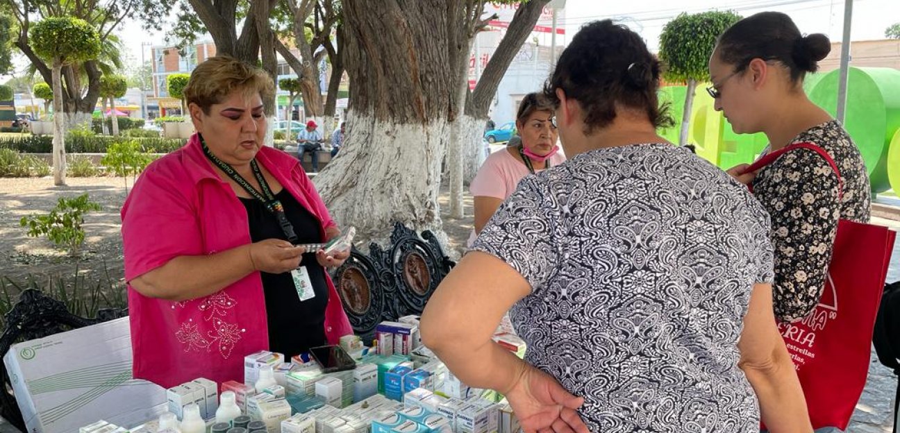 En Soledad se mantiene la donación de medicamento a la población vulnerable a través de la mesa de atención semanal
