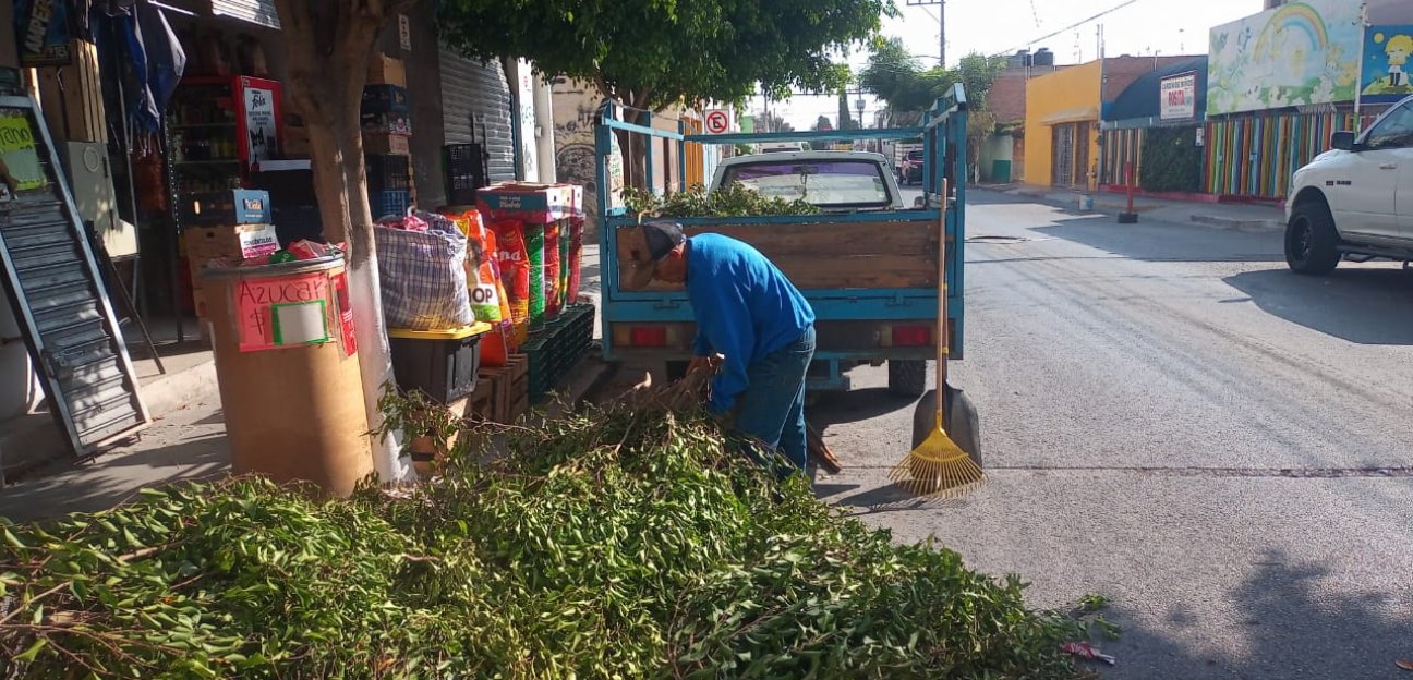 Ayuntamiento de Soledad continúa con las mejoras en la colonia San Felipe 