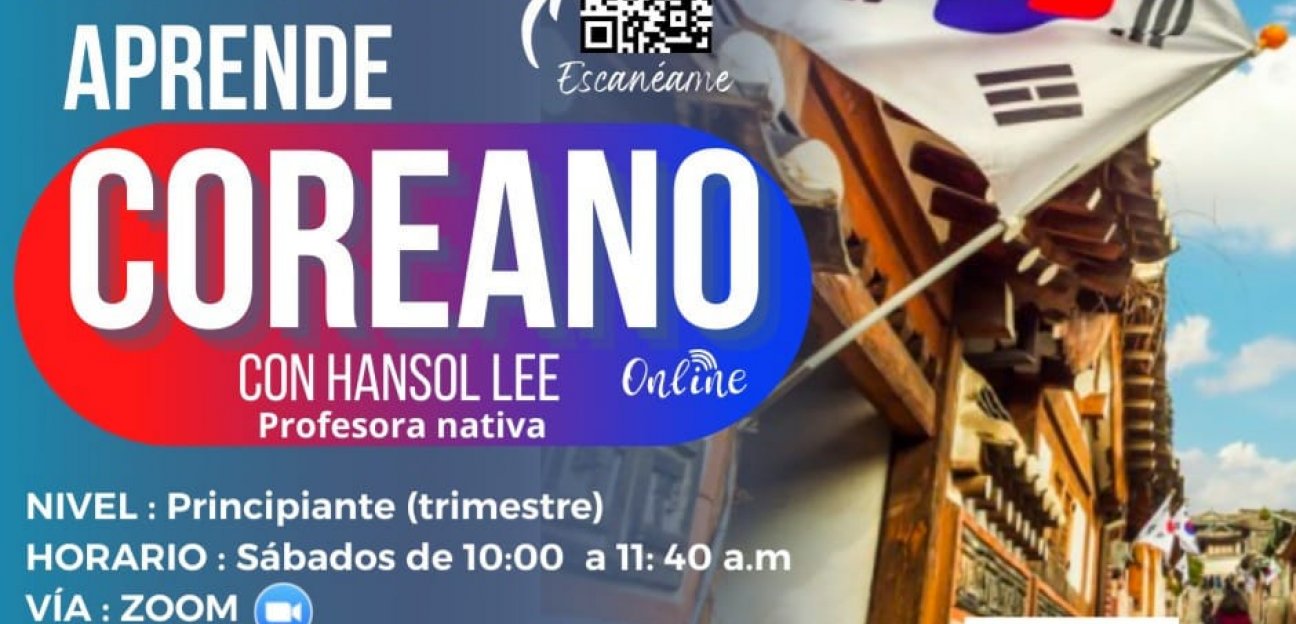 Jóvenes soledenses podrán tomar cursos de coreano en línea