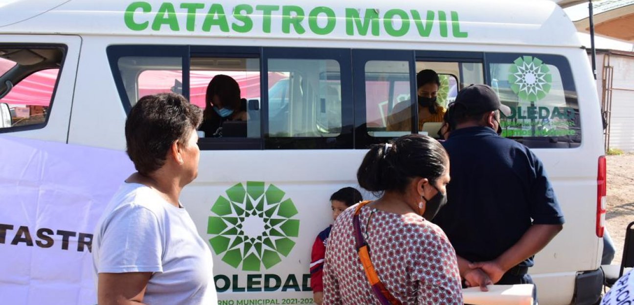 Dirección de Catastro Municipal de Soledad invita a los habitantes del municipio a realizar los pagos pendientes de predial