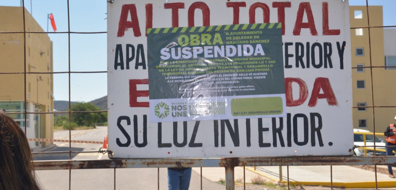 El Ayuntamiento de Soledad firme contra la Minera San Xavier luego de que se le negara amparo a la empresa New Gold Inc