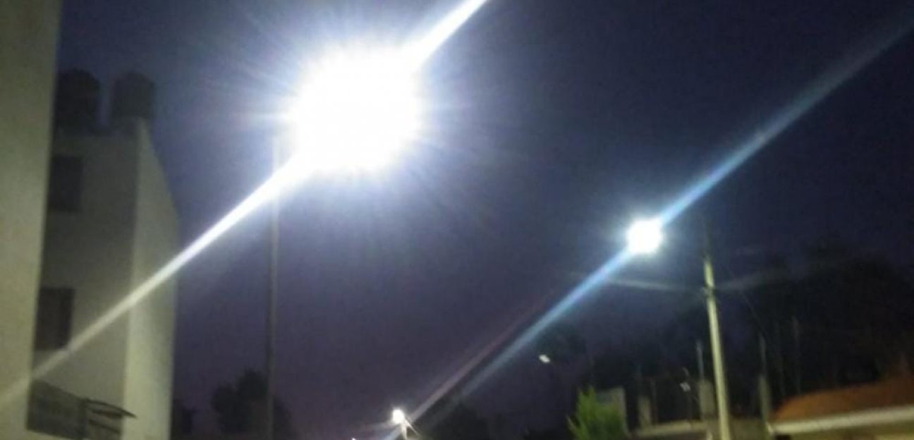 Reparan alumbrado del Fraccionamiento Buenaventura