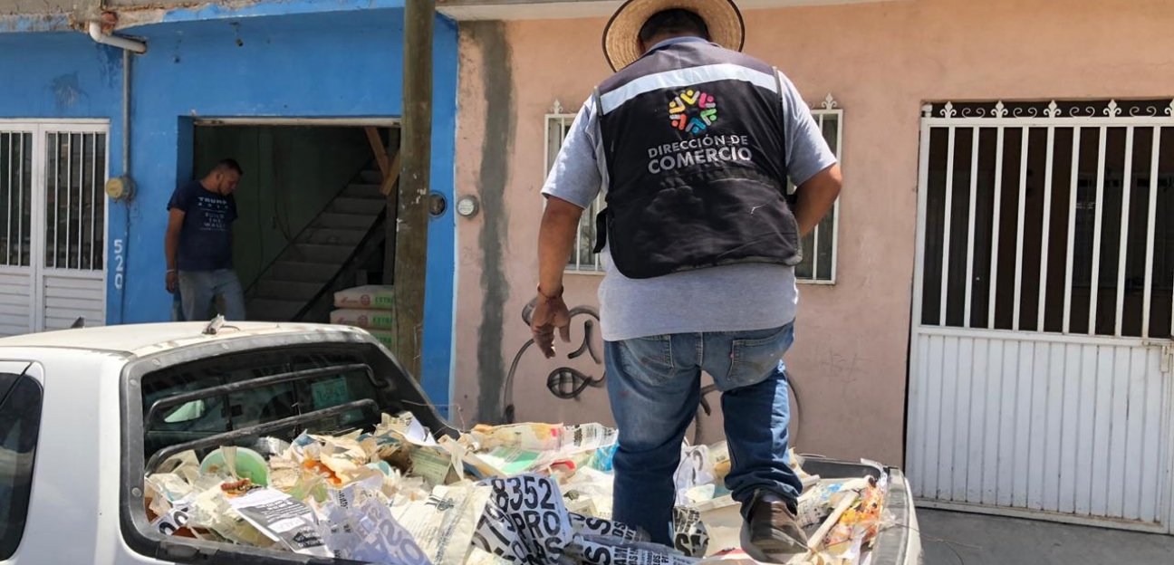 La dirección de Comercio y Ecología de Soledad pondrán en marcha operativo para retiro de publicidad no autorizada