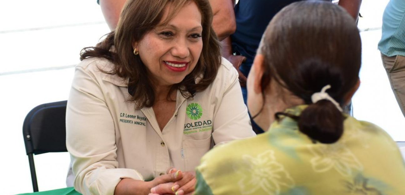 Ayuntamiento de Soledad ah atendido mas de 460 peticiones con programa Verde Ciudadano.