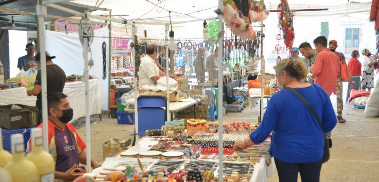 Comerciantes oaxaqueños invitan a soledenses a ser parte de las actividades culturales del próximo fin de semana