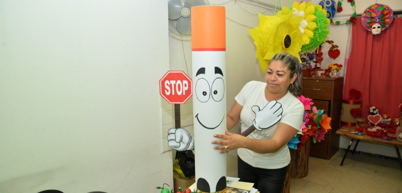 Promoción Ciudadana participará en la celebración del Día Mundial Sin Tabaco