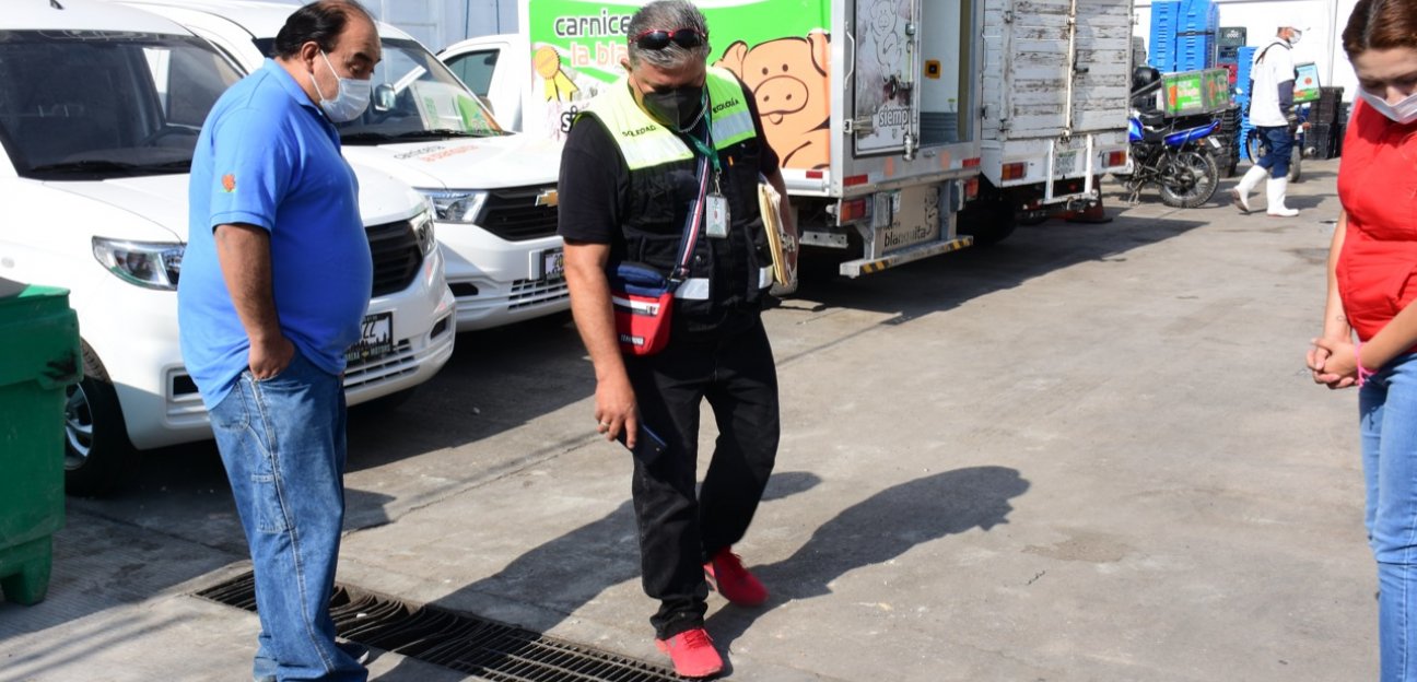 La dirección de Ecología realizó operativo sorpresa en supercarnicería instalada en el municipio