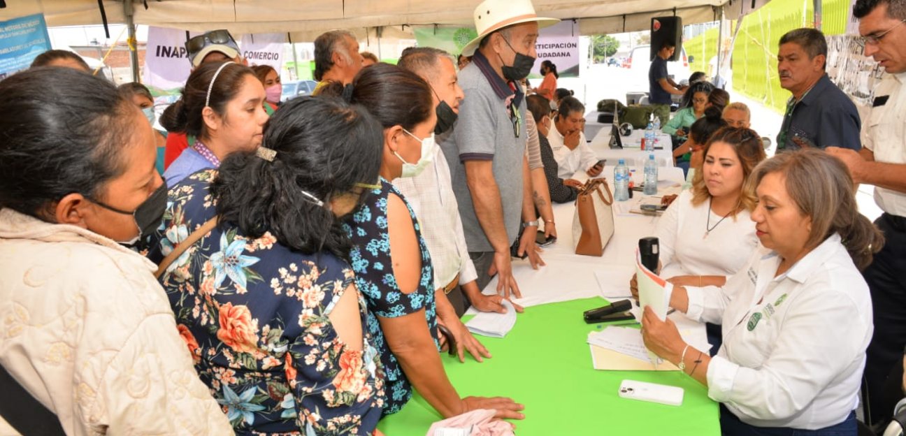 La Unidad Básica de Rehabilitación Número Uno se integró a la quinta jornada de Verde Ciudadano