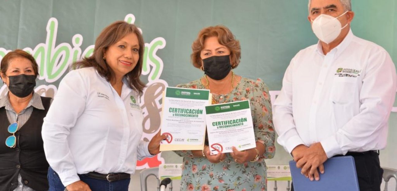 Alcaldesa Leonor Noyola inauguró Feria de la Salud en Soledad de Graciano Sánchez