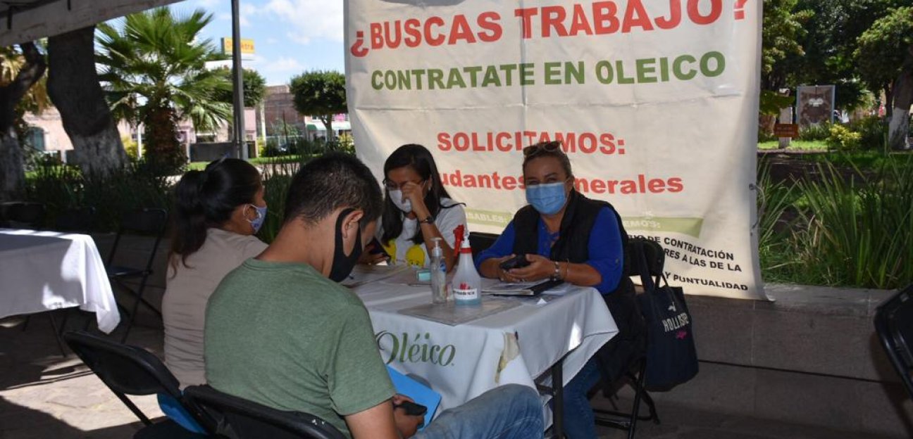 Prepara desarrollo económico de Soledad evento de vinculación laboral.