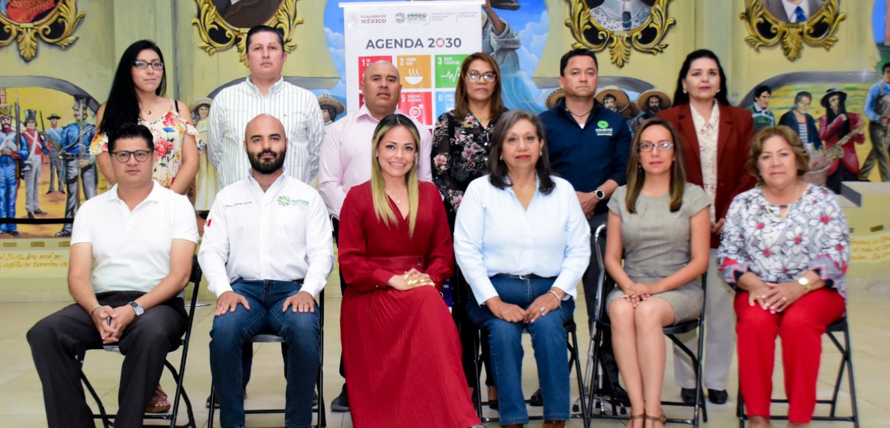 Alcaldesa Leonor Noyola tomó protesta al Comité Municipal de Población de Soledad de Graciano Sánchez