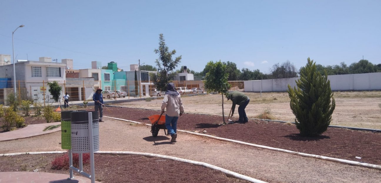 La dirección de Deportes de Soledad continúa con la rehabilitación de unidades deportivas