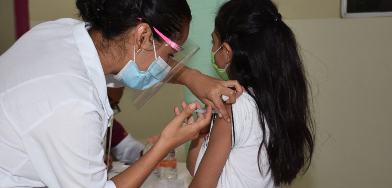 Cerca del 70 por ciento de la población educativa en Soledad podría ser favorecida con la campaña de vacunación anticovid para menores de 5 a 11 años de edad