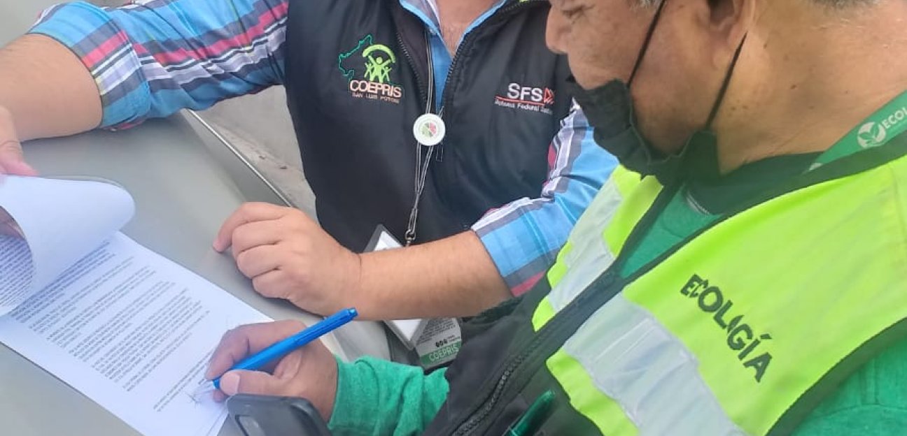 La dirección de Ecología en coordinación con COEPRIS suspendieron las actividades de una pollería