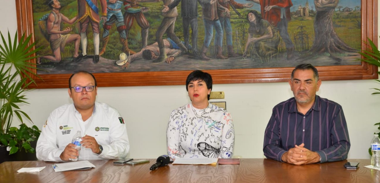 Soledad de Graciano Sánchez prepara para la Feria del Empleo y de Servicios de Gobierno del Estado