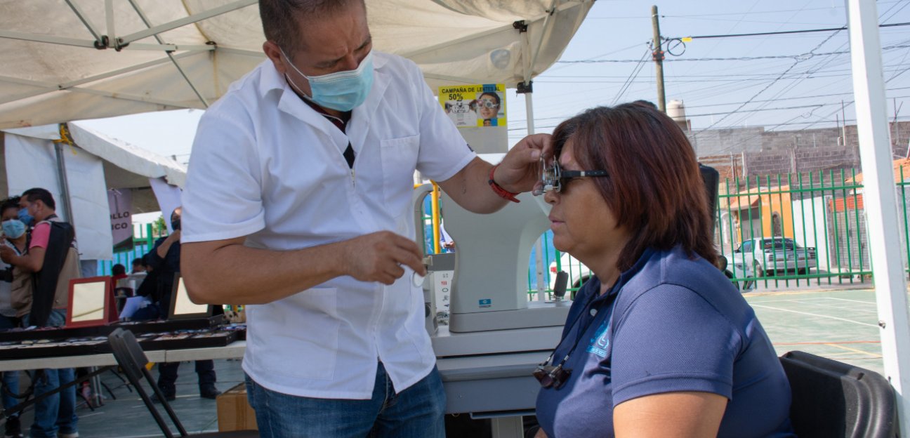 Continúa el programa de venta de lentes a bajo costo