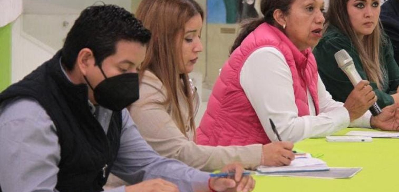 La alcaldesa de Soledad exhorta a directores a reforzar las acciones y trabajar en apego al Plan Municipal de Desarrollo